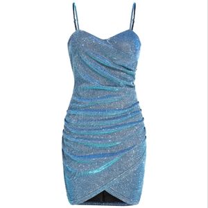 NWT Cider bodycon glitter dress